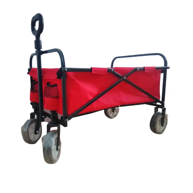 Carrello personalizzato e carriola pieghevole carrello da spiaggia con ruote in PVC