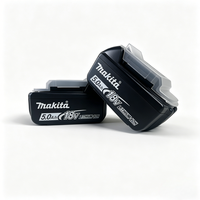 Batterie de remplacement durable en gros pour les utilisateurs professionnels d'outils électriques, Makita 18V 5.0Ah BL1850B, batterie lithium-ion pour perceuse