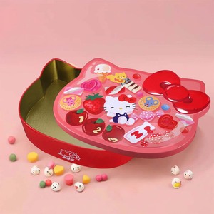 Benutzer definierte Hello Kitty Tin Box | Niedliche Metall Candy Tin Box | Großhandel Hello Kitty Lunch Tin Box Hersteller - Product Image 4