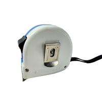 Mètre à ruban en acier autobloquant de 7,5 m, échelle métrique, outil de mesure manuel portable pour travaux de construction
