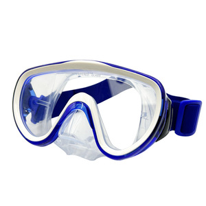 Masque de plongée en silicone anti-buée, ajustement régulier, pour la natation et la plongée avec tuba, équipement sportif d'été - Product Image 1