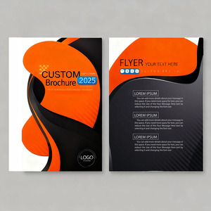 Folleto Promocional Personalizado <span class=keywords><strong>de</strong></span> 157g, Precio Simple, Folleto Plegable <span class=keywords><strong>de</strong></span> Propaganda, Manual <span class=keywords><strong>de</strong></span> Instrucciones - Product Image 1