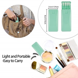 Llegada <span class=keywords><strong>de</strong></span> un nuevo portátil lavable oído <span class=keywords><strong>limpieza</strong></span> maquillaje con prueba <span class=keywords><strong>de</strong></span> polvo reutilizable <span class=keywords><strong>de</strong></span> hisopo <span class=keywords><strong>de</strong></span> algodón - Product Image 1