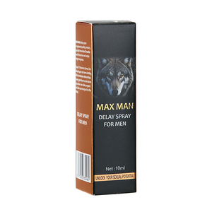 Producto en Tendencia 2025, Spray Retrasador <span class=keywords><strong>Maxman</strong></span> para Hombres 10ml Sin Aditivos, Retrasa la Eyaculación - Product Image 3