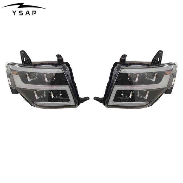 Factory Price good quality Modified Head lamp Headlight for Pajero