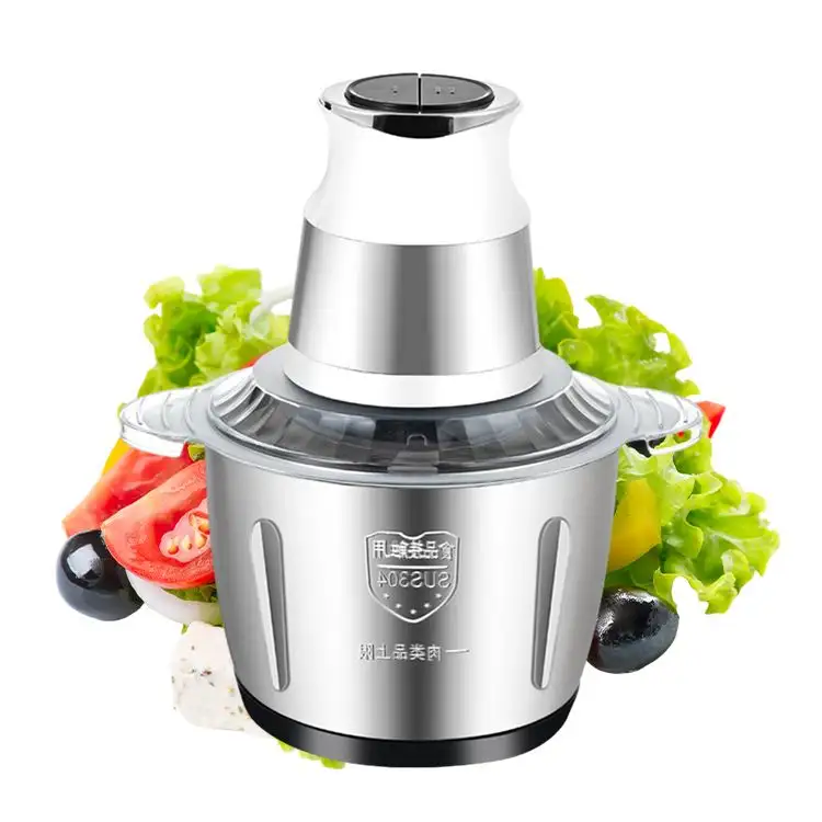 Meat grinder pounder kitchen style efficient yam 850w power food king, expert electric/
