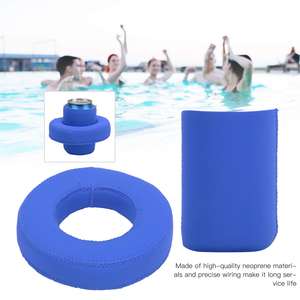 Portavasos Flotante de Neopreno, Posavasos Flotante para Piscina, Portavasos para Latas de Cerveza, Koozies para Piscina - Product Image 2