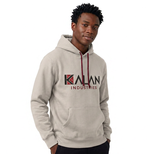 เสื้อสวมหัวมีซิปสำหรับผู้ชายเสื้อสวมหัวสำหรับเล่นโยคะ KFH51พร้อมฮู้ดเสื้อสเวตเชิ้ตสี mehron สำหรับผู้ชายปรับแต่งได้โลโก้ฤดูหนาว - Product Image 3