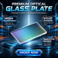 HC Optics Cube de séparation de faisceau polarisant en silice fondue, composant optique sur mesure, transmission de 95 %, 780 nm, qualité de surface 40-20