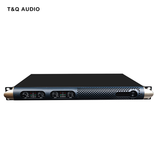 Di alta qualità professionale 1U 4 canali 4*350W portatile e stabile classe D amplificatore digitale - Product Image 5