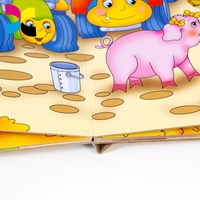 Livre cartonné pour enfants, édition spéciale, impression personnalisée, livres de haute qualité pour enfants