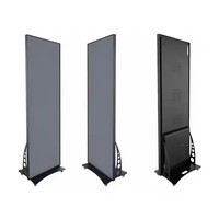 Display LED Pieghevole P1.86 per Interni, Schermo LED da Pavimento 640*1920mm, Controllo WIFI, Display LED Portatile
