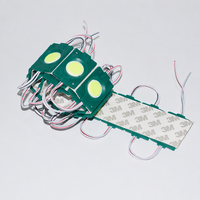 Module d'enseigne LED extérieure DC 12V 1,5 Watt moulé par injection, éclairage publicitaire CRI 80, durée de vie de 20 000 heures