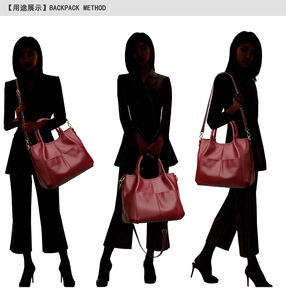 New Fashion Designer Crossbody <b>Bags</b> High Quality Genuine Leather Shoulder Messenger <b>Bag</b> Casual Tote Women Handbags and Purses - Product Image 3