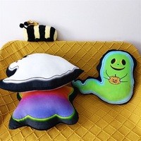 Halloween-Geschenk Kürbis-Geist-Dekokissen Gruseliges Plüschtier Sofakissen Dekoration Trick-or-Treat Plüschtiere Geschenke