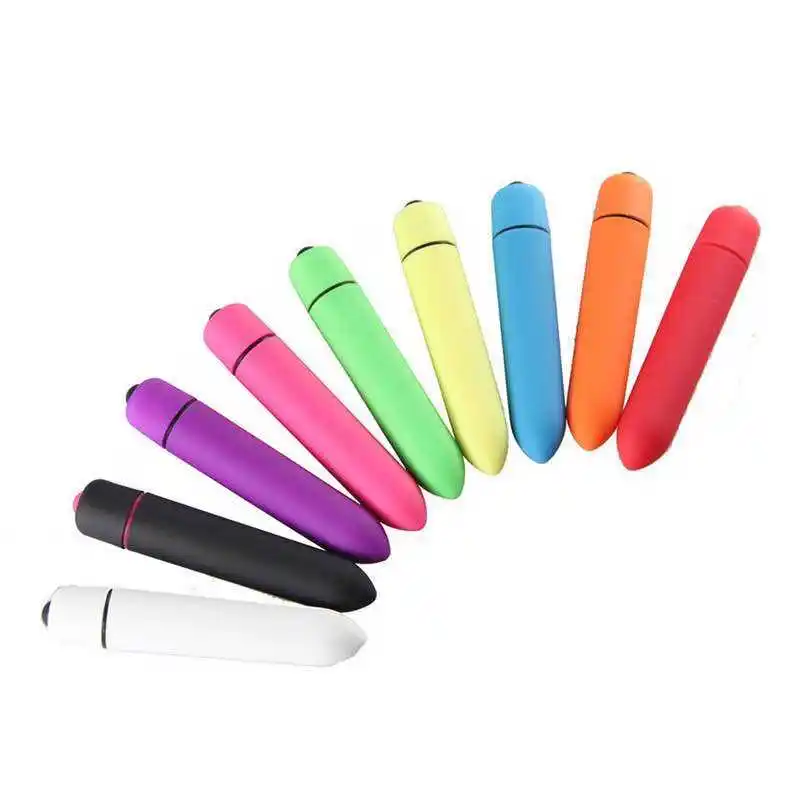 7 Farben 10-Gang Mini Bullet Vibrator für Frauen Wasserdichter Klitoris Stimulator Dildo Vibrator Sexspielzeug für Frauen Sex Produkte