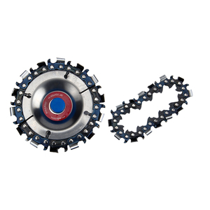 5/8 "4 Pouces 22 Dents <span class=keywords><strong>Meuleuse</strong></span> D'angle Sculpture <span class=keywords><strong>Sur</strong></span> Bois <span class=keywords><strong>Scie</strong></span> <span class=keywords><strong>Circulaire</strong></span> Meulage Chaîne Disque <span class=keywords><strong>lame</strong></span> de <span class=keywords><strong>scie</strong></span> - Product Image 1