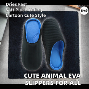 Pantuflas de Casa de Pana con Punta Abierta, Forro de Felpa Suave, Ligeras para Uso Interior - Product Image 2