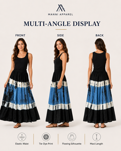 Fabrication <span class=keywords><strong>de</strong></span> vêtements OEM, robe blanche personnalisée, robe pour femmes avec broderie <span class=keywords><strong>de</strong></span> fraises, manches bouffantes, volants, longueur genoux - Product Image 4