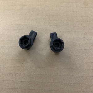 Clip de couvercle de drain de pluie BMW 64316933306, boucle rotative en plastique noir pour série 6 X5 X6 E60 - Product Image 4