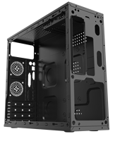 Boîtier d'ordinateur robuste en métal ATX en gros, mini ITX, fin, avec poignée, boîtier d'ordinateur à cadre ouvert