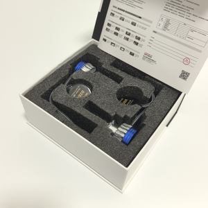 <span class=keywords><strong>Ampoule</strong></span> de phare <span class=keywords><strong>LED</strong></span> D2S/R haute puissance blanc froid pour <span class=keywords><strong>voiture</strong></span> avec puce CREE, étanche IP67, durée de vie de 50 000 heures pour la plupart des voitures - Product Image 2