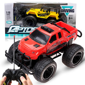 Vehículo Todoterreno a Control Remoto de 4 Canales para Niños, Modelo de Auto Deportivo de Alta Velocidad, Recargable, <span class=keywords><strong>Escala</strong></span> <span class=keywords><strong>1</strong></span>:<span class=keywords><strong>18</strong></span>, Juguete Eléctrico para Todas las Edades - Product Image 5