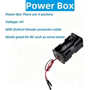 Kit de test de servo-moteur MTDELE SG90 9g, contrôleur de micro-servo, pièces RC pour jouets télécommandés - Product Image 5