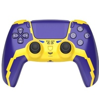 Manette filaire pour PS5 à branchement direct pour ordinateur PC, boutons de programmation macro compatibles avec les jeux et joysticks PS5