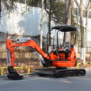 Mini-excavatrice à chenilles hydraulique de 2,5 tonnes pour une efficacité de travail élevée, livraison gratuite, en promotion, durable - Product Image 3