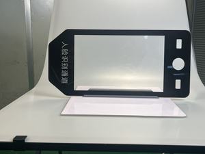 Panneau en verre trempé personnalisé avec reconnaissance faciale, fenêtre en verre trempé, support d'impression de logo - Product Image 3