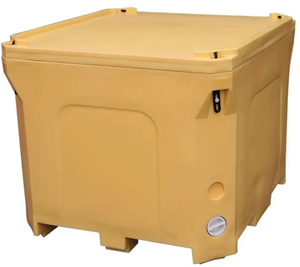 Thùng đựng cá chất lượng cao 660L dung tích lớn, giao hàng nhanh, sản phẩm khuôn nhựa Rotoplastic - Product Image 4