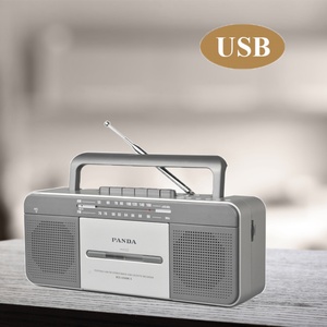 Reproductor de Casetes Portátil con Radio FM/AM Integrada, Convertidor de Audio, Grabadora de Casetes Vintage - Product Image 2