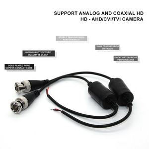 Đơn Passive Twisted Pair 300M IP66 màn hình chống thấm nước BNC nối 1080P <span class=keywords><strong>CCTV</strong></span> <span class=keywords><strong>Camera</strong></span> Cáp UTP CAT5/5e/6 cho - Product Image 2