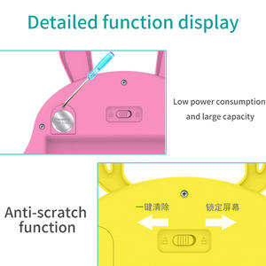 Развивающая игрушка: ЖК-планшет для рисования с гибким экраном, магнитная доска для детей, 100 000 раз использования - Product Image 3