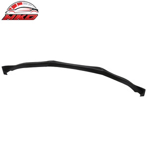 Alerón Delantero Estilo CS para Honda Civic Coupé/Sedán 16-18, Divisor de Parachoques de PU de Alta Calidad, Accesorio Exterior - Product Image 4