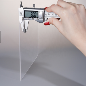 Bảng <span class=keywords><strong>Perspex</strong></span> Dày 1Mm 3Mm 4Mm 1220*2440 4x8ft Nhà Máy Trung Quốc Tấm Acrylic Trong Suốt Pmma - Product Image 6