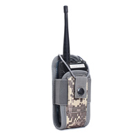 Sac tactique multifonctionnel pour talkie-walkie, couverture Mobile