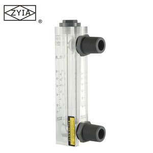 LZM-20J ऐक्रेलिक <span class=keywords><strong>5</strong></span> GPM वेरिएबल एरिया पैनल माउंटेड औद्योगिक जल रोटामीटर फ्लो मीटर / एनपीटी फ़ीड तरल प्रवाह मीटर - Product Image 4