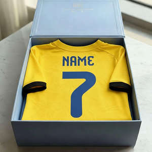 قميص كرة قدم تايلاندي بالجملة لكأس العالم 2026، قميص منتخب كولومبيا لكرة القدم، زي رياضي للرجال - Product Image 1