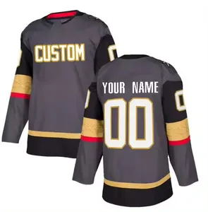 Sublimated Youth cheap Jersey Hockey uniforms Men's Stitched USA Ice Hockey Jersey Custom number Team hockey uniform