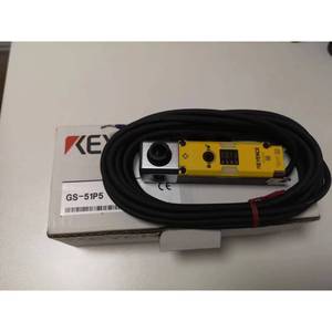 Cortina de Luz de Seguridad Keyence GS-51P5, Distancia de Detección de 50 mm, Sensor Industrial - Product Image 1