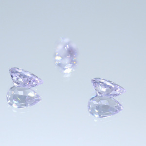 Saphirs lavande <span class=keywords><strong>de</strong></span> laboratoire en vrac pour la fabrication <span class=keywords><strong>de</strong></span> bijoux, taille poire fantaisie 6*4mm, qualité supérieure, directement <span class=keywords><strong>de</strong></span> l'usine - Product Image 4