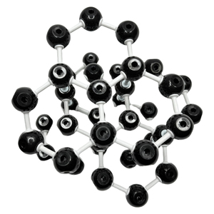 Modelos moleculares de estructura de cristal de grafito para química - Product Image 3