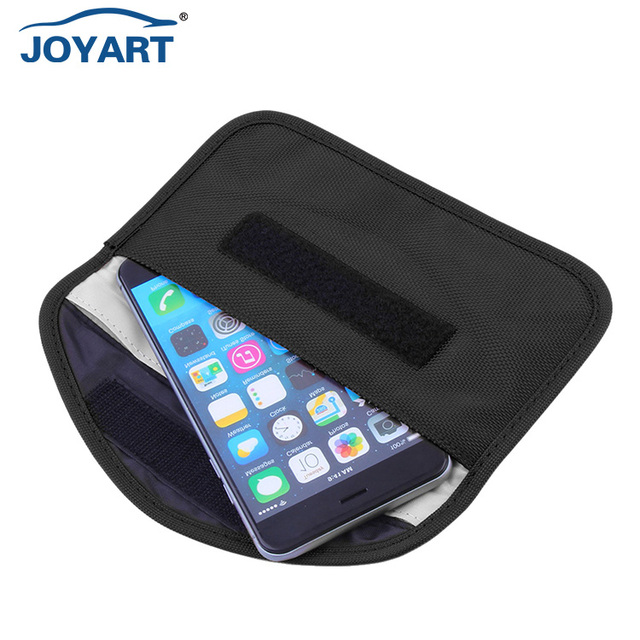 Signal Blocking Bag Faraday Bag Shield Cage Pouch Wallet Phone Case for Cell Phone Privacy Protection and Car Key FOB Storage
