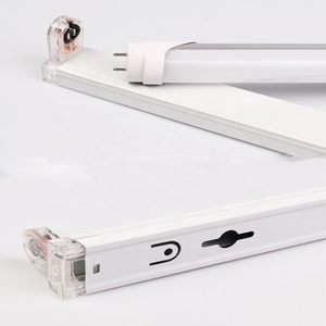 Luminaria LED <span class=keywords><strong>Fluorescente</strong></span> T8 de Superficie de 2 pies y 4 pies, Base <span class=keywords><strong>G13</strong></span>, Tubo LED T10 T8, Luminaria LED, Personalizable - Product Image 4