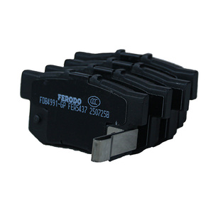 <span class=keywords><strong>Pastiglie</strong></span> Freno Posteriori Originali <span class=keywords><strong>Ferodo</strong></span> di Qualità Premium FDB4991-GP OEM 3502315AKZ16A per Veicoli GWM e Haval - Product Image 5
