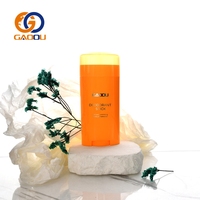Nouvel emballage de bâton de déodorant en plastique à mécanisme rotatif, avec logo personnalisé, hermétique et anti-fuite, pour soins personnels et parfums solides