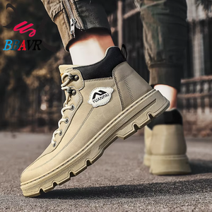 Botas de Trabajo para Hombre, Estilo Casual, Otoño-Invierno, Modelo Martin de Caña Alta - Product Image 5