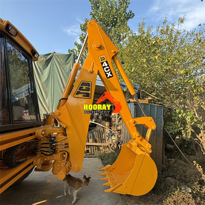 Chargeuse-pelleteuse JCB 4CX d'occasion, 4x4, machine de construction robuste, godet de 2 m, moteur 109 CV, 8000 kg, origine Royaume-Uni, chargeuse sur pneus, 45 km/h - Product Image 3